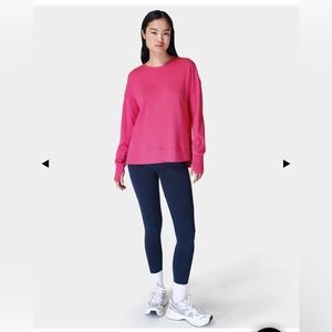 Sweaty Betty After Class Longline Sweatshirt
